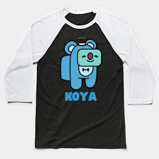 Among Us BT21 Koya Baseball T-Shirt